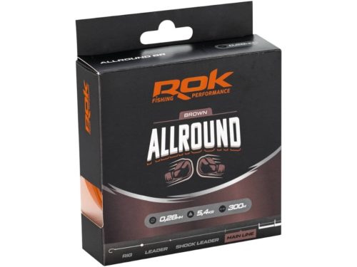 ROK - ALLROUND Monofilament - Monofil zsinór - barna - 300m - 28mm