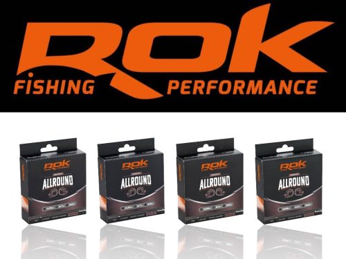 ROK - ALLROUND Monofilament - Monofil zsinór - barna - 300m - 30mm