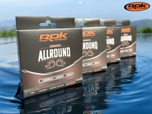 ROK - ALLROUND Monofilament - Monofil zsinór - barna - 300m - 30mm
