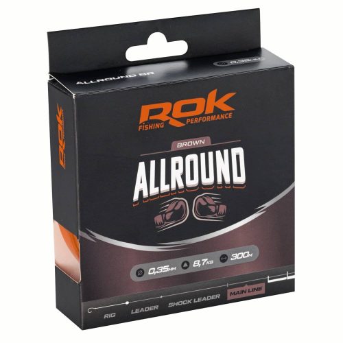 ROK - ALLROUND Monofilament - Monofil zsinór - barna - 300m