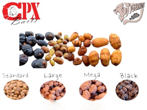 CPX Baits Főtt tigrismogyoró - STANDARD 750 gramm
