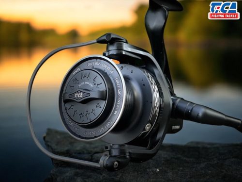 TICA - TITAN 14000-es bojlis, távdobó orsó