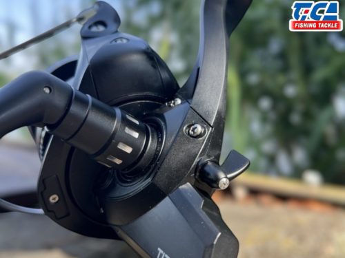 TICA - TITAN 14000-es bojlis, távdobó orsó