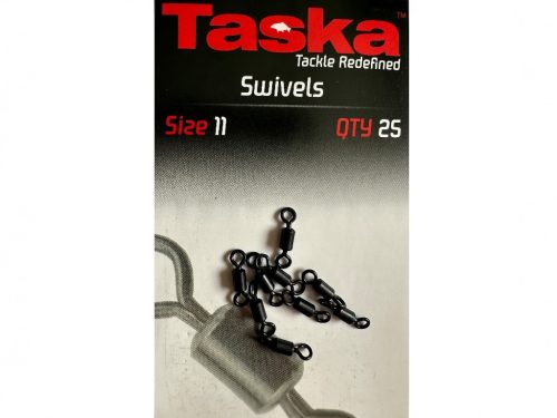 TASKA Carp - Swivels - hengeres forgó 11