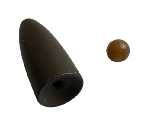 TASKA Carp - Sliding back Leads & 4mm Beads - csúszó zsinórsűllyesztő ólom 5g