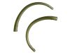TASKA Carp - Withy Curve Creator - előke hajlító cső - horog méret 6 - 2 - hínár zöld