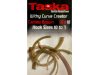 TASKA Carp - Withy Curve Creator - előke hajlító cső - horog méret 10 - 7 - terep barna