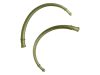 TASKA Carp - Withy Curve Creator - előke hajlító cső - horog méret 10 - 7 - hínár zöld
