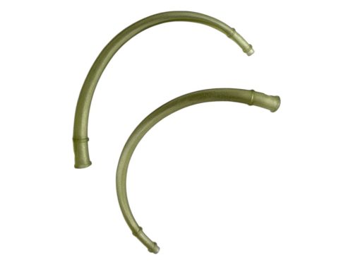 TASKA Carp - Withy Curve Creator - előke hajlító cső - horog méret 10 - 7 - hínár zöld