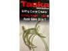 TASKA Carp - Withy Curve Creator - előke hajlító cső - horog méret 10 - 7 - hínár zöld