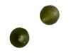 TASKA Carp - Beads - Tapered 4mm hínár zöld