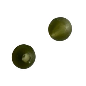TASKA Carp - Beads - Tapered 4mm hínár zöld