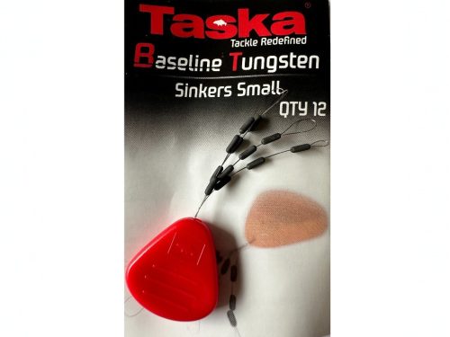TASKA Carp - Baseline Tungsten Sinkers S (12db/csomag)
