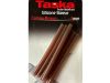 TASKA Carp - Silicone Sleeve - szlilkon ujjak - 3mm x 60mm - Terep barna