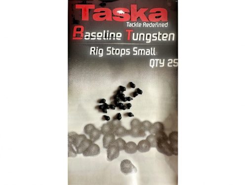 TASKA Carp - Baseline Tungsten Rig Stops - szerelék stopper S