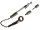 TASKA Carp - Sensalite Hanger - Line Clip - Ball Chain - golyó láncos - 1 darab