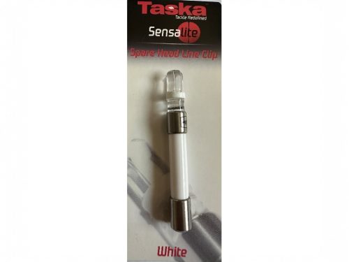 TASKA Carp - Sensalite Spare Head - Line Clip - swinger fej - fehér - 1 darab
