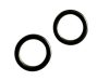 TASKA - Rig Rings - 4,5mm - Szerelék gyűrű - 50db/csomag