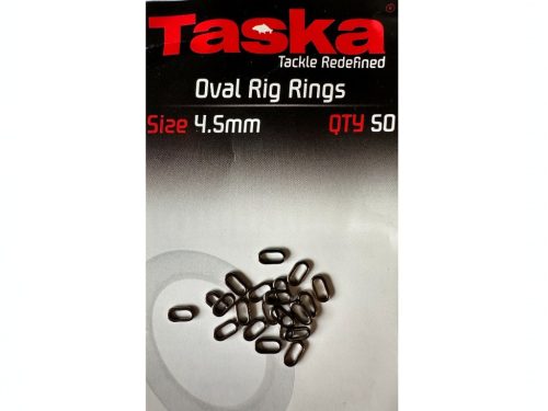 TASKA - Oval Rings - 4,5mm - Ovális gyűrű - 50db/csomag