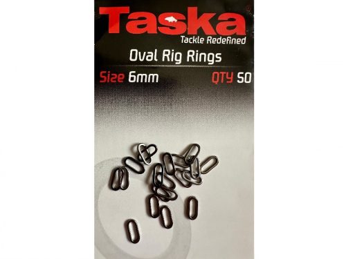TASKA - Oval Rings - 6mm - Ovális gyűrű - 50db/csomag