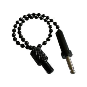   Taska Sensalite Ball Chain 8 Jet Black - 203mm - golyós swinger lánc"