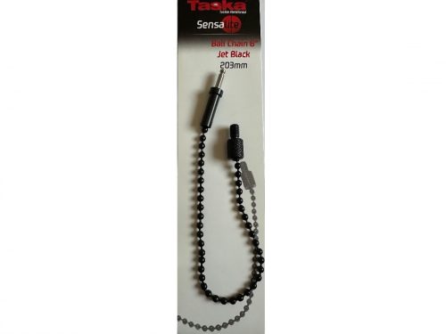 Taska Sensalite Ball Chain 8 Jet Black - 203mm - golyós swinger lánc"