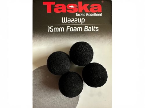 TASKA Carp - Wazzup Foam Balls 15mm - Black