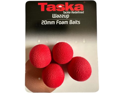TASKA Carp - Wazzup Foam Balls 20mm- Red