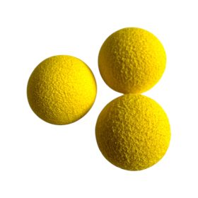 TASKA Carp - Wazzup Foam Balls 20mm Yellow