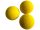 TASKA Carp - Wazzup Foam Balls 20mm Yellow