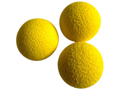 TASKA Carp - Wazzup Foam Balls 20mm Yellow