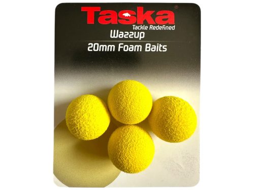 TASKA Carp - Wazzup Foam Balls 20mm Yellow