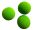 TASKA Carp - Wazzup Foam Balls 20mm Zöld