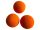 TASKA Carp - Wazzup Foam Balls 20mm Orange