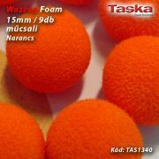 TASKA Carp - Wazzup Foam Balls 20mm Orange