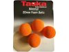 TASKA Carp - Wazzup Foam Balls 20mm Orange