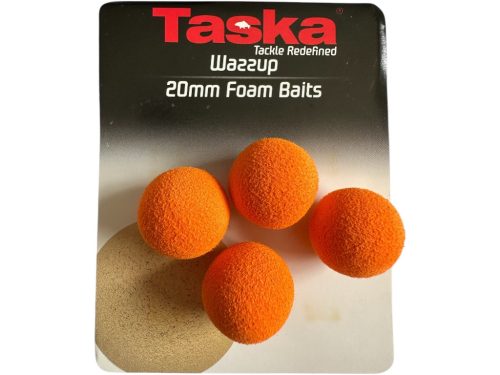 TASKA Carp - Wazzup Foam Balls 20mm Orange