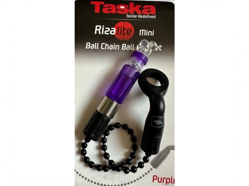 TASKA Carp - Rizalite Ball Chain Ball Clip Set Purple