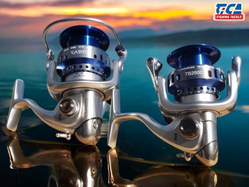 Tica TABBY 2500 elsőfékes pergető orsó - 8+1BB