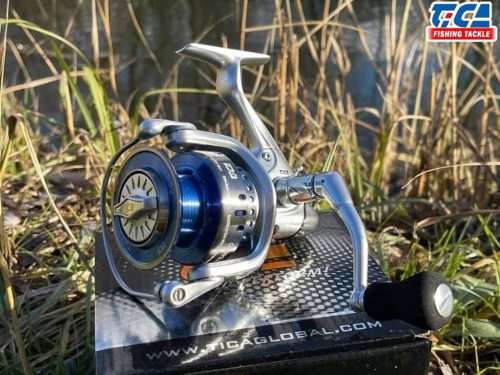 Tica TABBY 4000 elsőfékes pergető orsó - 8+1BB