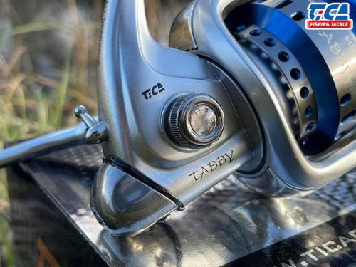 Tica TABBY 4000 elsőfékes pergető orsó - 8+1BB