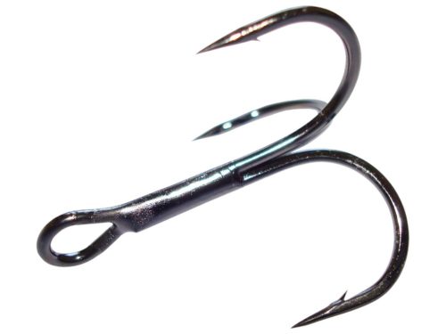 SASAME Tenka Treble hármas horog - Black Nickel - 2