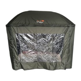   TF GEAR - BANSHEE Square Umbrella - 2 MAN - sátras ernyő ajtóval - kétszemélyes - 3,2m