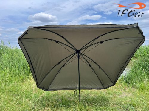 TF GEAR - BANSHEE Square Umbrella - 2 MAN - sátras ernyő ajtóval - kétszemélyes - 3,2