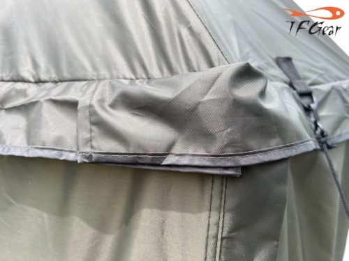 TF GEAR - BANSHEE Square Umbrella - 2 MAN - sátras ernyő ajtóval - kétszemélyes - 3,2
