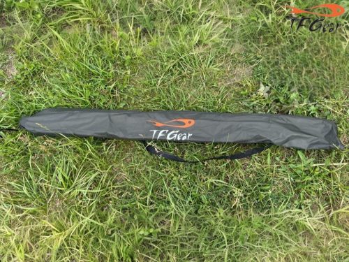 TF GEAR - BANSHEE Square Umbrella - 2 MAN - sátras ernyő ajtóval - kétszemélyes - 3,2