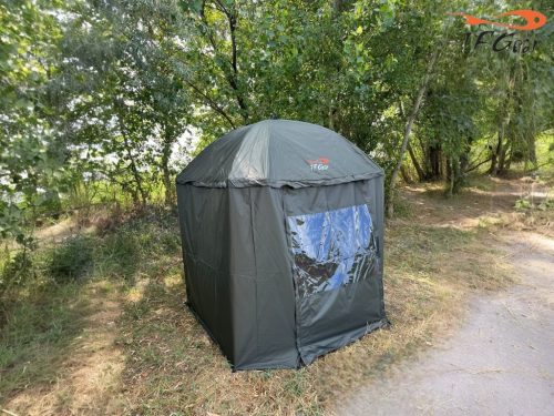 TF GEAR - COMPACT Square Umbrella - sátras ernyő ajtóval  - 2,5 