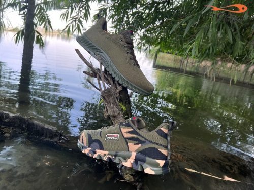 TF Gear - Cipő GREEN X-Trail Shoes - Zöld -  46-es méret