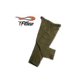 TF Gear - HARDCORE WATERPROOF OVERTROUSERS - GREEN - M - XXL
