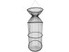 TF GEAR - RUBBER MESH KEEPNET - Karikás haltartó - 1,3m